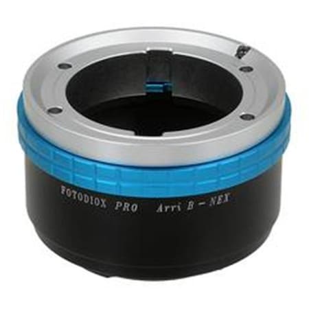 Fotodiox Fotodiox ArriB-SnyE-P Pro Lens Mount Adapter - Arri Bayonet Mount SLR Lens To Sony Alpha E-Mount Mirrorless Camera Body ArriB-SnyE-P